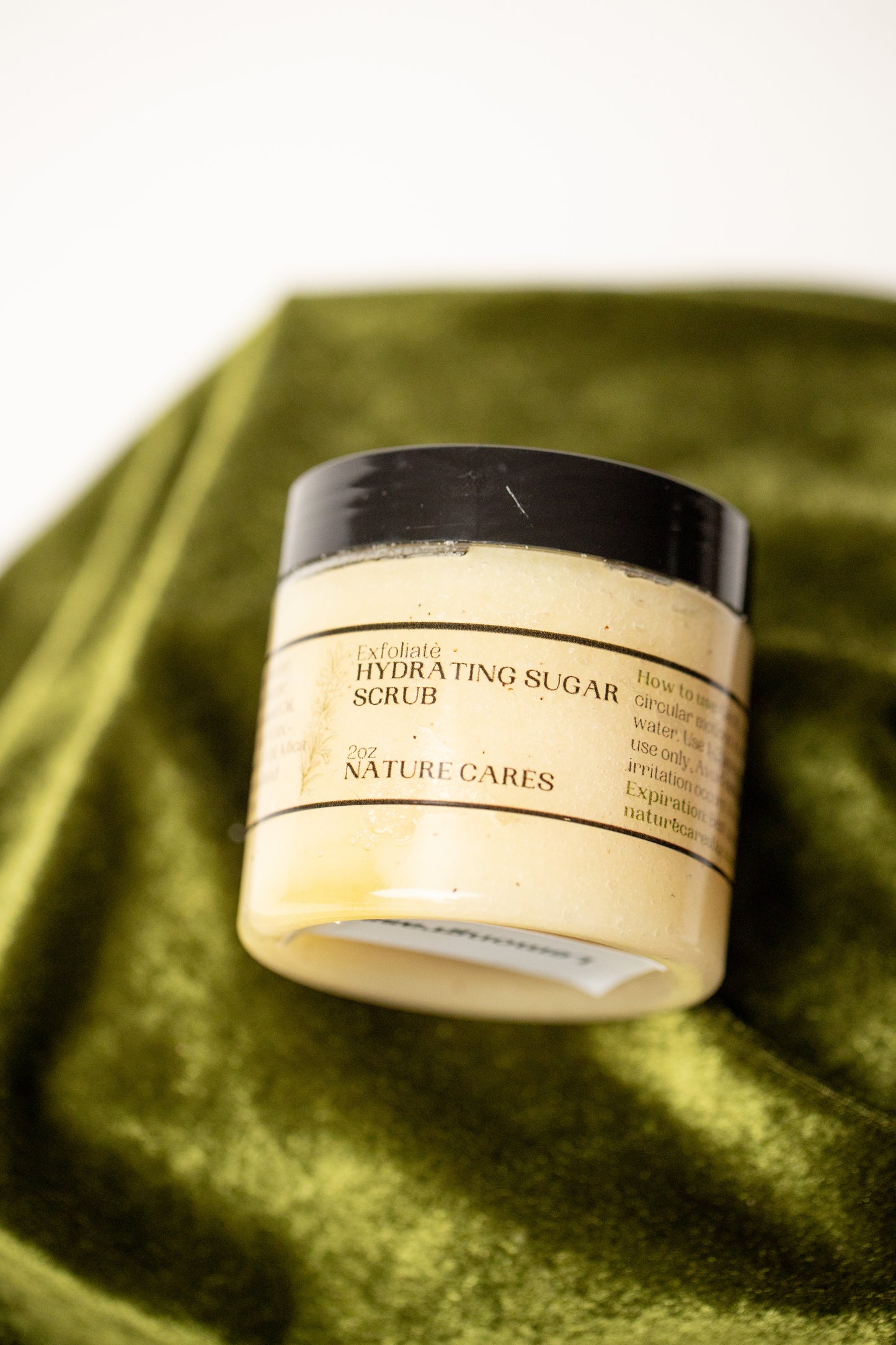 Hydrating Sugar Scrub (Exfoliate)