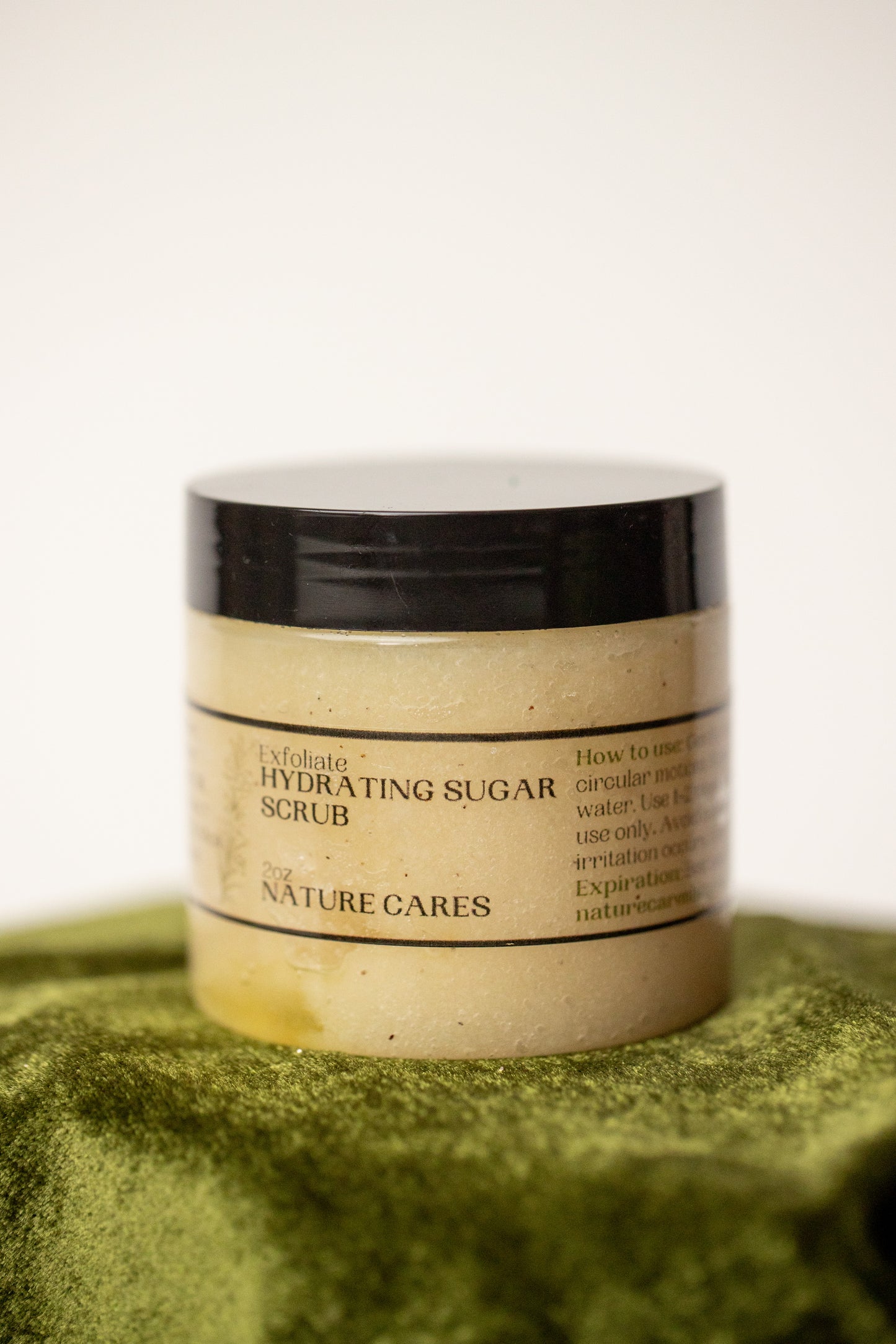 Hydrating Sugar  Scrub (Exfoliate)
